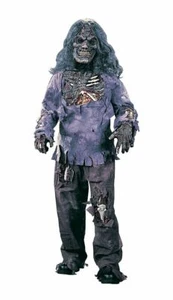 FUN WORLD 4 piezas COMPLETO ZOMBI NIÑOS DISFRAZ HALLOWEEN GRANDE (10-12)! NUEVO con etiquetas - Imagen 1 de 8