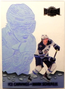 2021-22 21/22 Skybox Metal Universe Ice Carvings IC-2 Mark Scheifele Jets - Picture 1 of 2