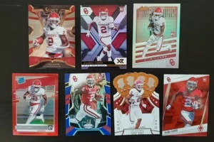 2020 Panini Chronicles CeeDee Lamb Rookie Card Lot (15) Red Optic Phoenix Select - Picture 1 of 2