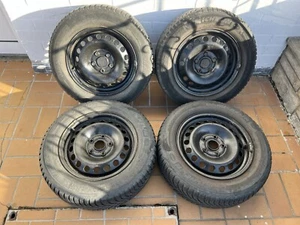 Originalsatz 15 Zoll VW Golf V/VI / Plus / Touran 1T / Caddy 2K Winterräder - Bild 1 von 16