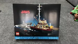 LEGO Ideas: Jaws 21350 BNIB NEW SEALED - Picture 1 of 2