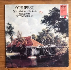 Schubert - Die Schone Müllerin (Song Cycle) -12" LP * Teil KAUFEN 3 für £10 - Bild 1 von 4