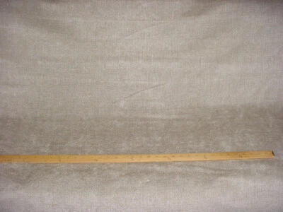 3-3/8Y Brunschwig Fils BF10607 Netherton Weave Taupe Drapery Upholstery Fabric - Image 1 of 4