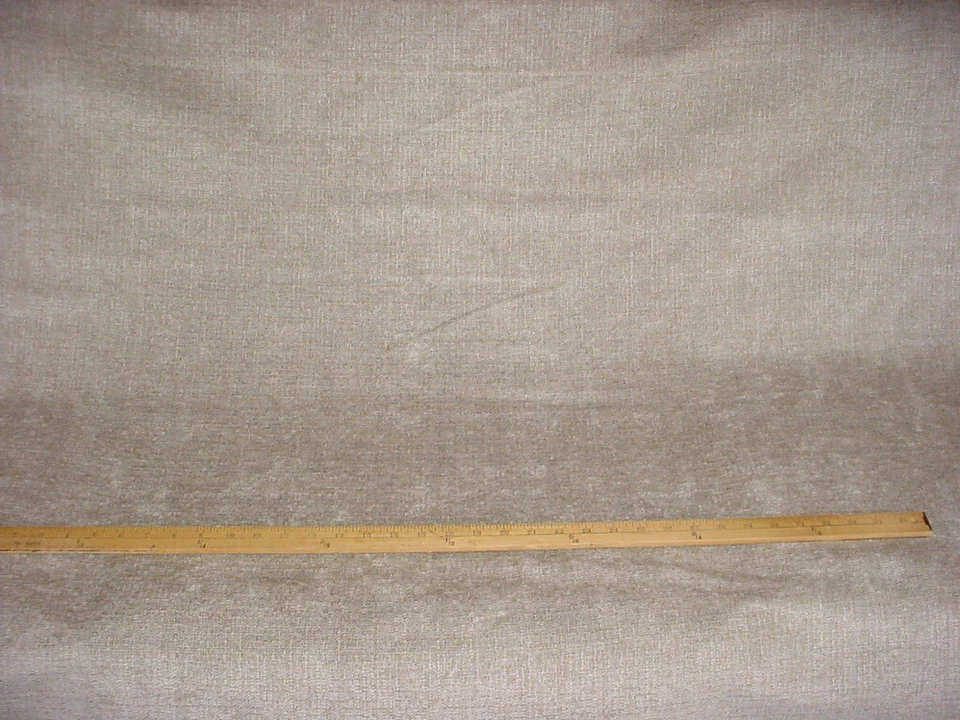 8-3/8Y Brunschwig Fils BF10607 Netherton Weave Taupe Drapery Upholstery Fabric - Image 1 of 4