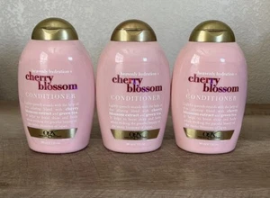 3 OGX Heavenly Hydration + Cherry Blossom Conditioner 13 fl oz - Picture 1 of 4