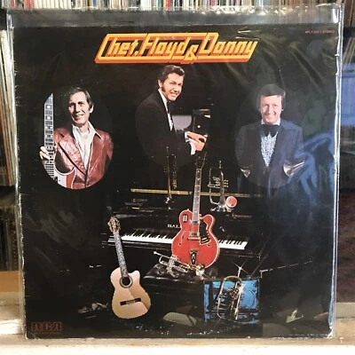 [ROCK/COUNTRY]~EXC LP~CHET ATKINS~FLOYD CRAMER~DANNY DAVIS~&~[1973~RCA~Issue] Foto 1 de 4