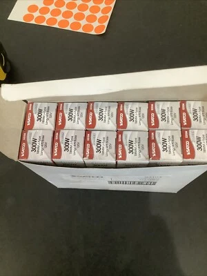 Satco Double Ended Light Bulbs. S3104.box of 12 @69 - Image 1 of 4