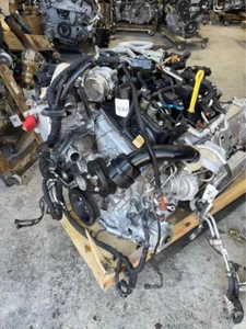 2020 2021 2022 Ford Explorer Lincoln Aviator 3.0L Turbo Engine Motor 6,000 Miles - Picture 1 of 10