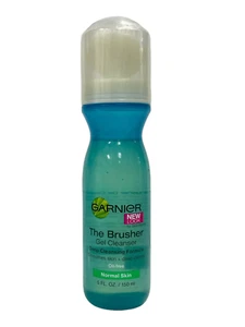 Garnier The Brusher Gel Cleanser Deep Cleansing Formula (5fl/150ml) New, Sealed - Picture 1 of 2