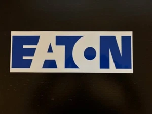 EATON PERFORMANCE PRODUCTS OEM 11X3.75 STICKER - Picture 1 of 1