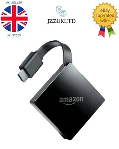 Dispositivo de transmisión Amazon Fire TV 4K negro solamente - Imagen 1 de 1