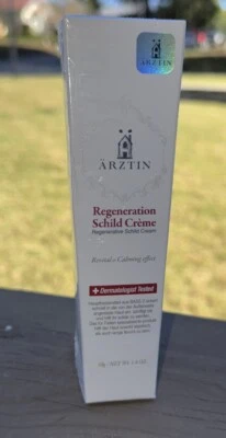 ARZTIN Regeneration Schild Cream 1.76oz / 50g Anti-aging , EGF LIPOSOME Sealed - Image 1 of 2