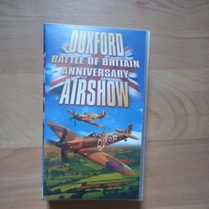 Duxford 'Battle of Britain Anniversary' Airshow VHS Video Tape (DD Video, 2000) - Picture 1 of 3