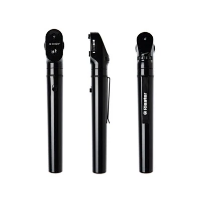 Riester e-scope LED 3,7 V Ophthalmoskop im Etui schwarz - Bild 1 von 3