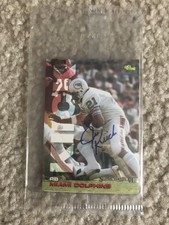 JIM KIICK Signed 1995 Classic SP5 Miami Dolphins 17-0 CERTIFIED Autograph Auto