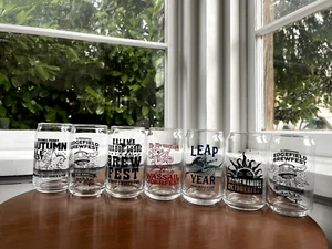 Set 7 Mcmenamin’s Biergläser Oregon Brauerei Events Fest Oktoberfest Hammerhead - Bild 1 von 24