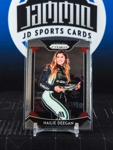 2019 Panini Prizm Racing 39 Hailie Deegan - Picture 1 of 1