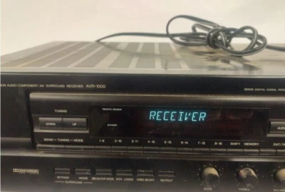 Denon AVR-1000 Receiver Tested/Working - Image 1 of 4