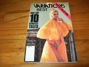 FRÜHJAHR 1994 PENTHOUSE VARIANTEN - BEST OF VARIATIONS - PRIVATE SAMMLUNG SELTEN! - Bild 1 von 2