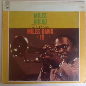 Miles Davis + 19, Miles Ahead w/Gil Evans, Columbia PC 8633,Vinyl Record Album - Picture 1 of 4