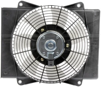 Para 2008-2016 Isuzu NRR-A/C conjunto de ventilador condensador Dorman 227AA27 - Imagem 1 de 3