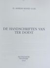 De Handschriften Van Ter Doest. Hoste, Anselm: