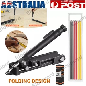 Multi-function Scribing Tool Woodworking Scribe Gauge Scriber Line Maker DIY AU - Picture 1 of 16