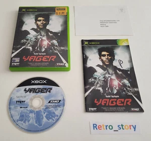 Microsoft Xbox - Yager - PAL - Picture 1 of 4