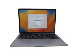 APPLE MACBOOK PRO A2289 2020 13" i5 1.40GHz 16GB 256GB *GRADE D* - Afbeelding 1 van 8