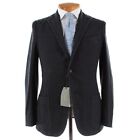 Boglioli NWT Sport Coat / K Jacket Size 46R (36R US) Dark Grayish Blue 100% Wool