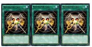 Yugioh- 3X Resonator Call - Rare - 1st Edition - DPDG-EN029 - Near Mint - Picture 1 of 1