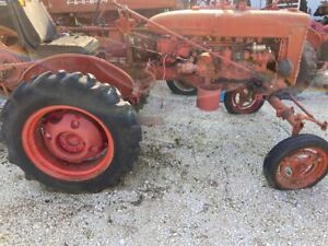 Farmall 100 130 IH tractor 3pt hitch weights 4th tractor built SUPER RARE