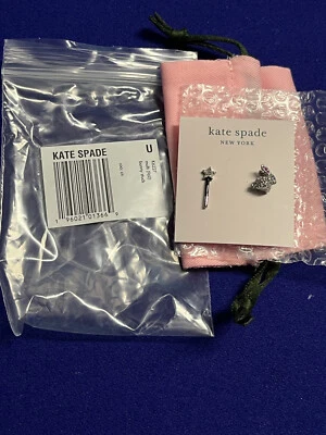 Pendientes Kate Spade Starring Bunny Nuevos Varita Mágica y Conejo Foto 1 de 4