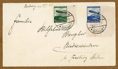 Luftpost LZ 129 Hindenburg - Bild 1 von 2