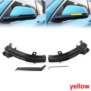 LED Dynamic Turn Signal Light Side Mirror Indicator For BMW 1 Series 2 Series - Picture 1 of 12