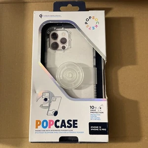 Popcase PopGrip Slide PopSockets Apple iPhone 12 PRO Max Transparente - Imagen 1 de 4