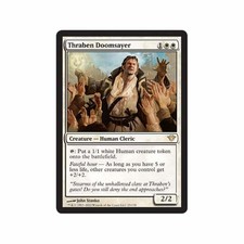 4x Thraben Doomsayer x4 MTG Dark Ascension LP