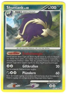 Skuntank - Sturmtief - 26/100 - Pokemon Karte - Deutsch - Bild 1 von 2