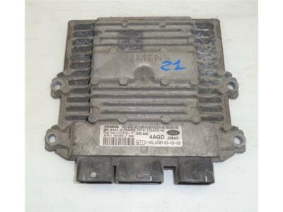 5WS40031ET CENTRALINA MOTORE ECU SIEMENS FORD FUSION 1.4 TDCI 8V 68CV (2003) 2N1 - Immagine 1 di 3