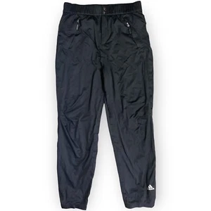 Adidas Activewear Black Climaproof Packable Golf Pants AGC005 Men’s Size Medium - Picture 1 of 8