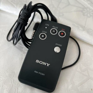SONY RM-PCM1 Remote commander for Sony PCM-D50 Used Working JP - Picture 1 of 3