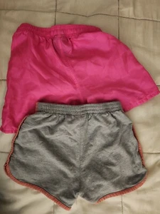 Athletic Short Girls Size 6/XX Small Running Training Youth Ages 6/7 Kids - Picture 1 of 5