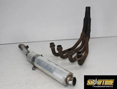 98-03 SUZUKI BANDIT 600 GSF600S SISTEMA DE ESCAPE COMPLETO CABEZALES TUBO SILENCIADOR Foto 1 de 4