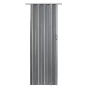 LTL Home Products EL4880S Spectrum Elite Vinyl Accordion Door, Elite Silver - Picture 1 of 7
