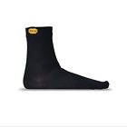 Fivefingers Wool Blend Crew Socks Flexible Toes Socks S15C01 Black NEW