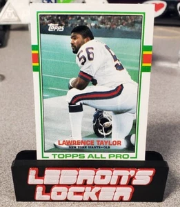 1989 Topps Lawrence Taylor New York Giants #166 - Picture 1 of 2