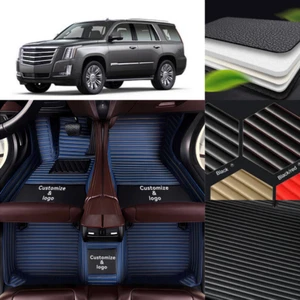 For Cadillac Escalade Car Floor Mats Auto Carpets Custom Waterproof 2002-2025 - Picture 1 of 20