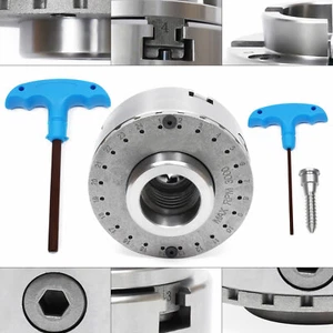 Backenfutter Drechselfutter 4 Backen Spannfutter Drehfutter Drechselbank M33?? - Bild 1 von 15