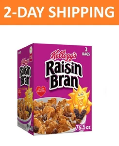 Raisin Bran Cereal, 76.5 oz. - Picture 1 of 9