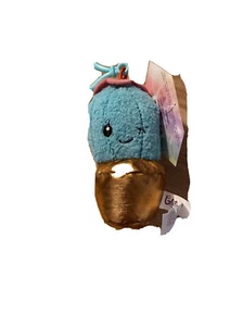 Glitzy Clips Cactus Plush 4" New Backpack Clip Stuffed Toy Animal Adventure - Picture 1 of 2